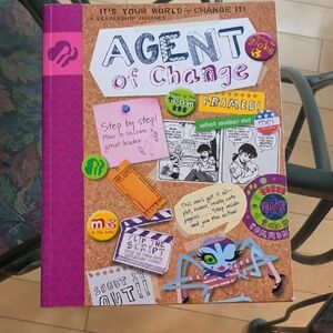 Colorful 'Agent of Change' Book